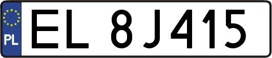 EL8J415