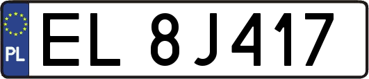 EL8J417
