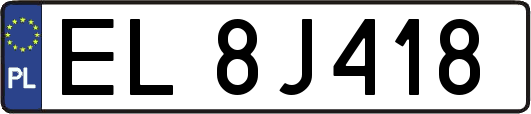 EL8J418