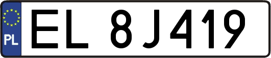 EL8J419