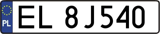 EL8J540