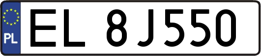 EL8J550