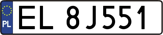 EL8J551