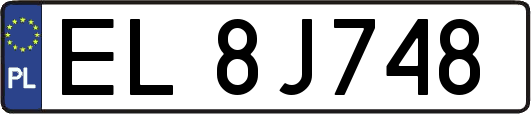 EL8J748