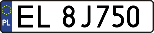 EL8J750