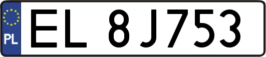 EL8J753