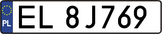 EL8J769