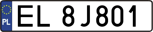 EL8J801