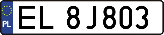 EL8J803