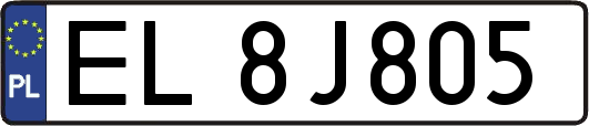 EL8J805