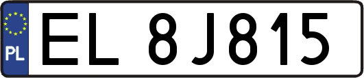 EL8J815