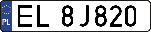 EL8J820