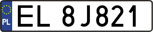 EL8J821