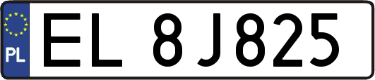 EL8J825