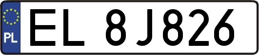 EL8J826