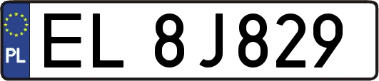 EL8J829
