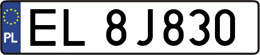 EL8J830