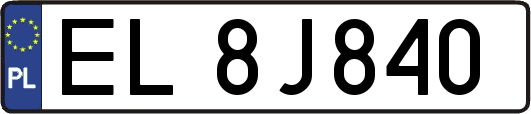 EL8J840