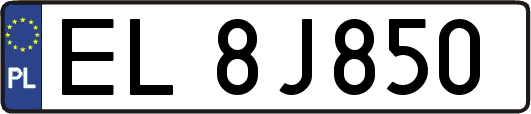 EL8J850