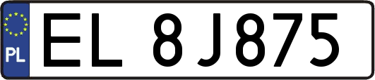 EL8J875