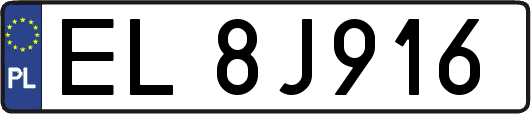 EL8J916
