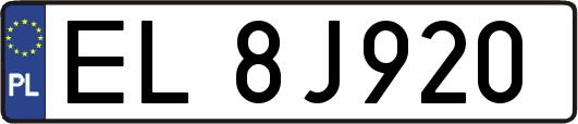 EL8J920