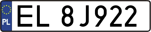 EL8J922