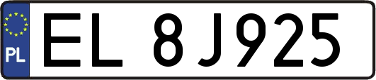 EL8J925