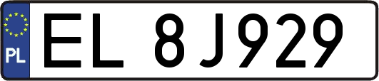 EL8J929