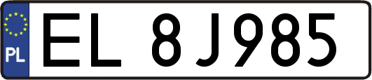 EL8J985