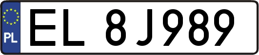 EL8J989
