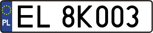 EL8K003