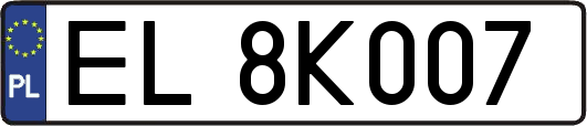 EL8K007