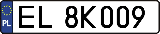 EL8K009
