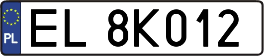 EL8K012