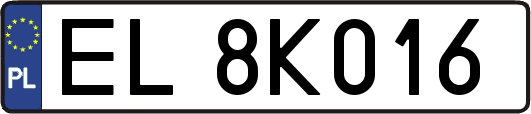 EL8K016