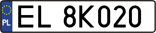 EL8K020