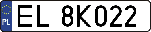 EL8K022