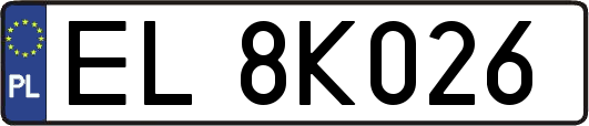 EL8K026