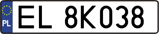 EL8K038