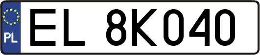 EL8K040