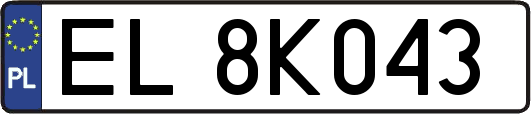 EL8K043
