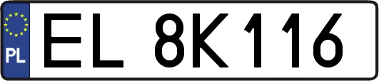 EL8K116
