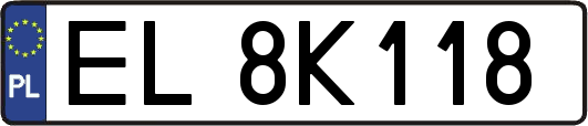 EL8K118