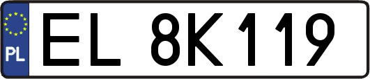 EL8K119