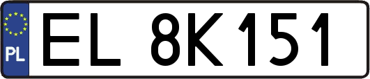 EL8K151