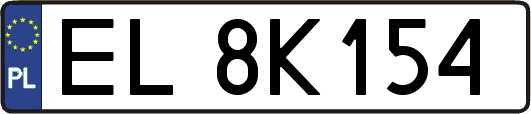 EL8K154