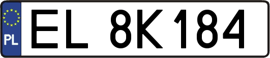 EL8K184