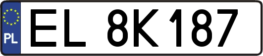 EL8K187