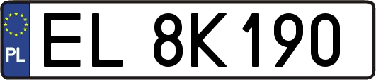 EL8K190
